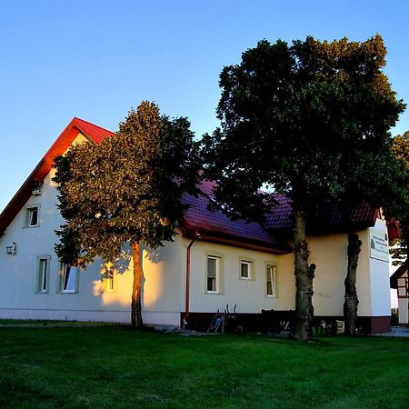 Ranczo Ryki Villa Nowy Dwór Gdański Exteriör bild