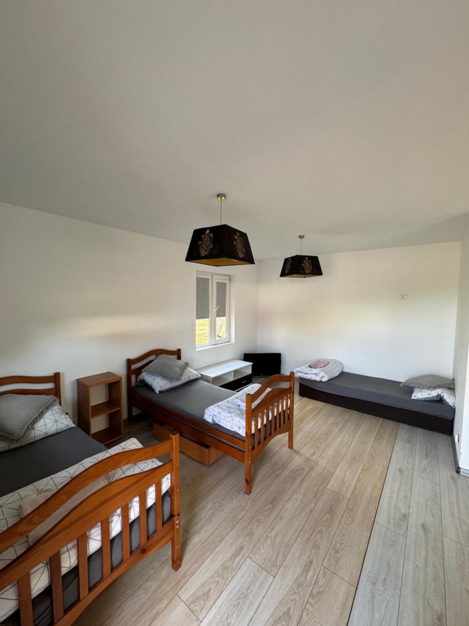 Ranczo Ryki Villa Nowy Dwór Gdański Exteriör bild