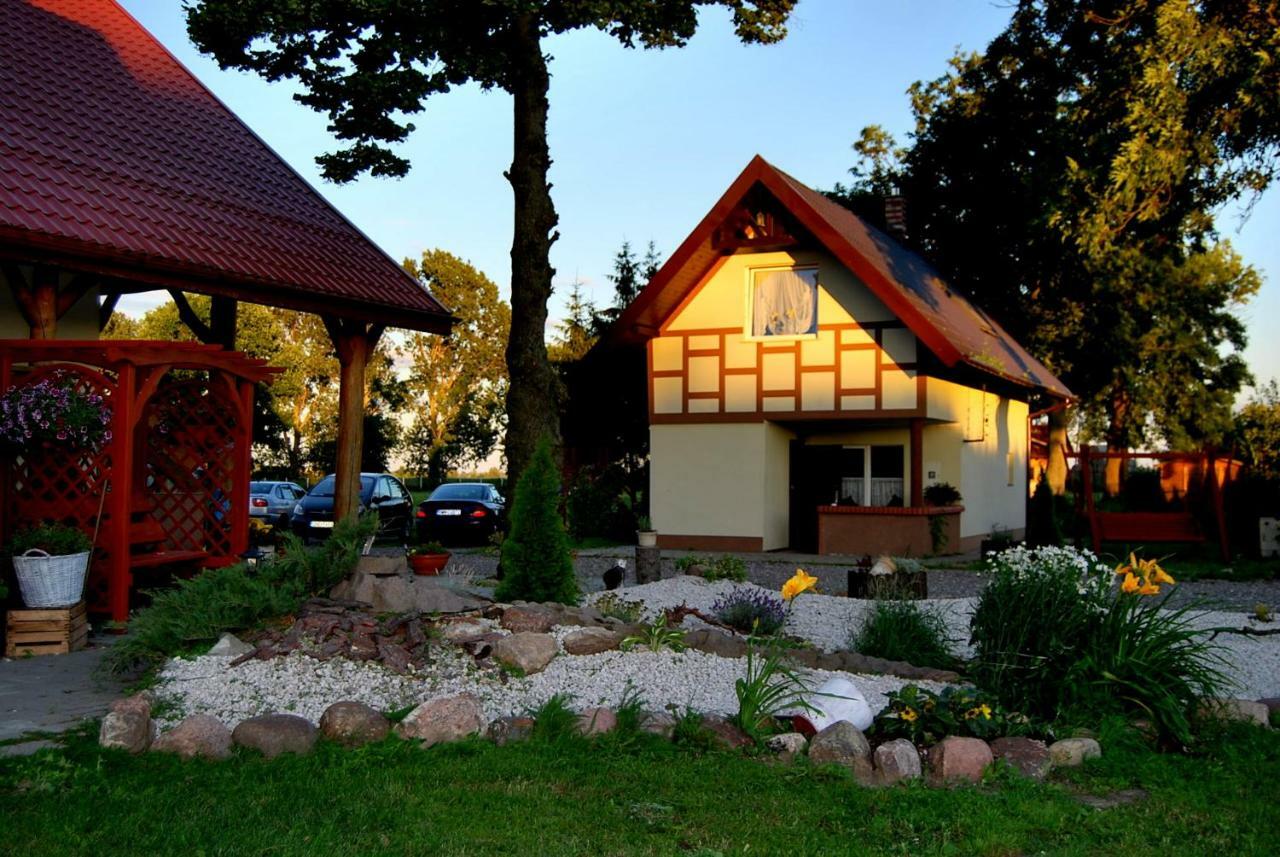 Ranczo Ryki Villa Nowy Dwór Gdański Exteriör bild