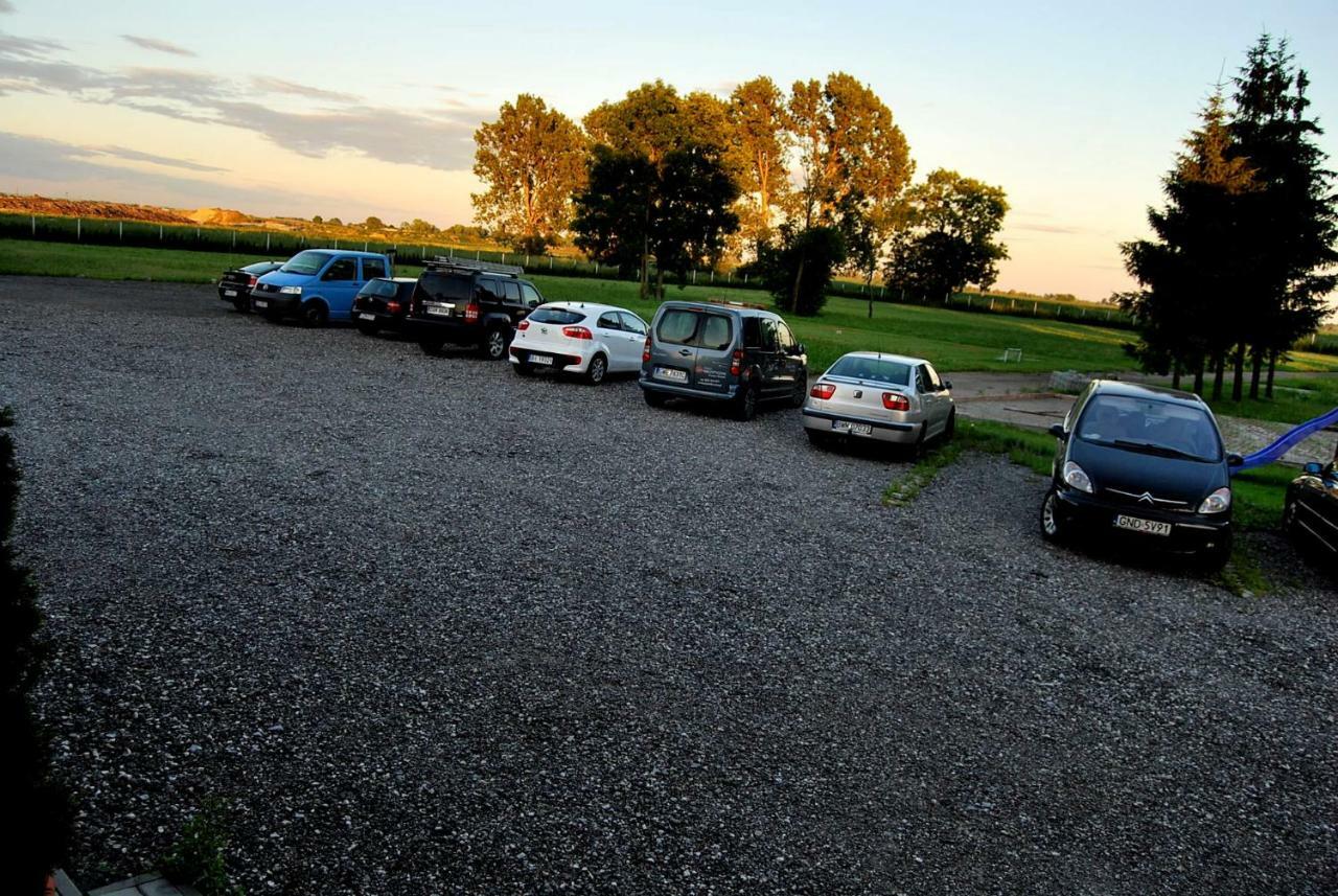 Ranczo Ryki Villa Nowy Dwór Gdański Exteriör bild